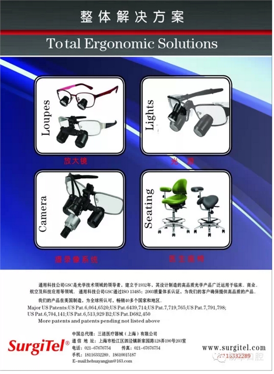 美國(guó)SurgiTel頭戴式放大鏡