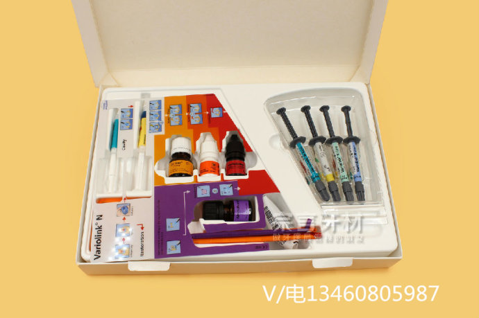 義獲嘉美學(xué)貼面粘接劑 Variolink N Prefessional Set 高度美學(xué) 義獲嘉美學(xué)貼面粘接劑 Variolink N Prefessional Set 高度美學(xué)