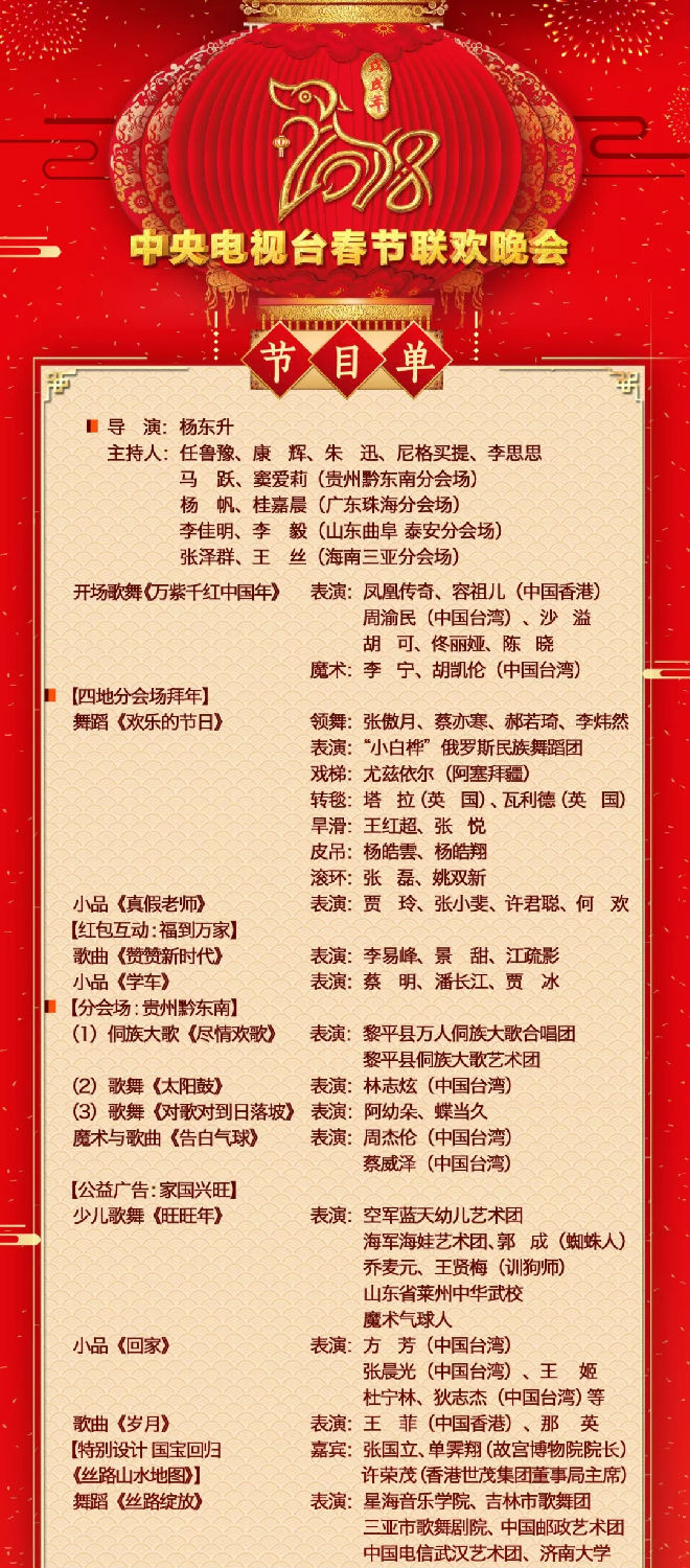許榮茂才是今年春晚最耀眼的明星！【附春晚節(jié)目單】科貿(mào)嘉友