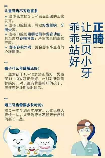【口腔科普】10張和你息息相關(guān)的口腔科普圖！