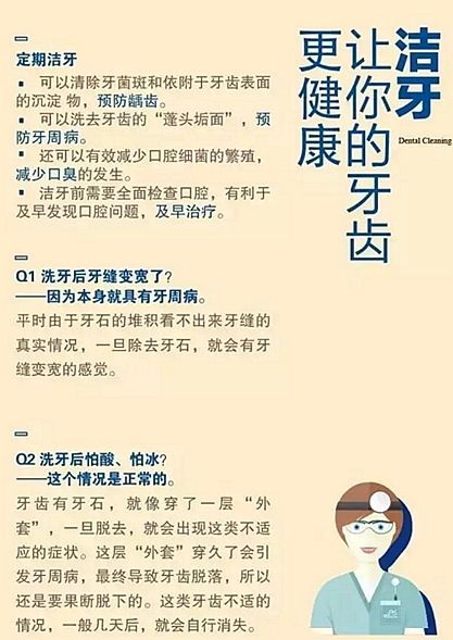 【口腔科普】10張和你息息相關(guān)的口腔科普圖！