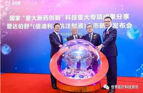 中國PD-1抑制劑抗癌創(chuàng)新藥達(dá)伯舒上市，臨床療效媲美“O藥”和“K藥”