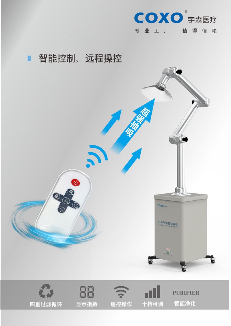 宇森口外氣溶膠抽吸機