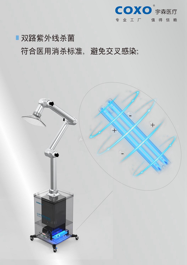 宇森口外氣溶膠抽吸機