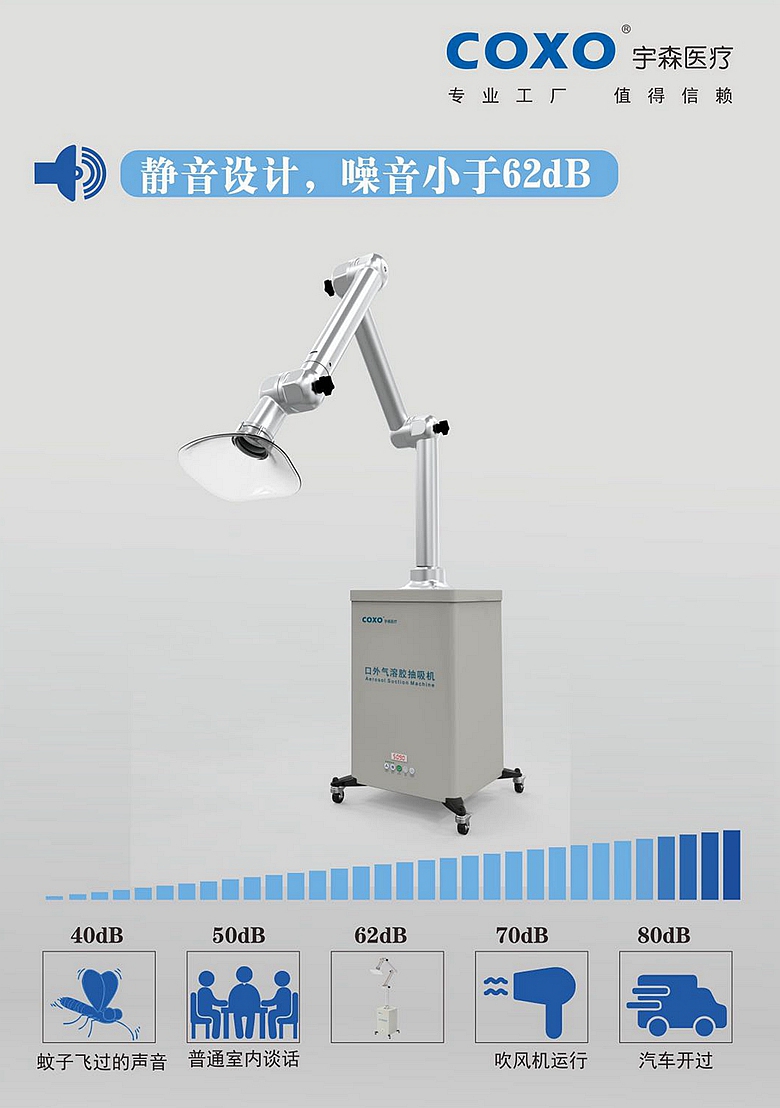宇森口外氣溶膠抽吸機
