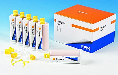 DMG 哈尼格加聚硅橡膠印膜材料（輕體型）HonigumLight