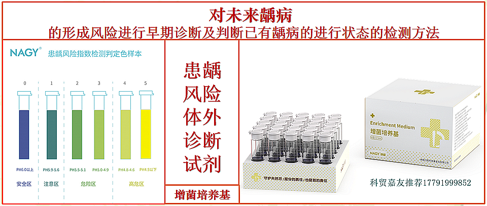 口腔科普，口腔預防，關愛兒牙，對牙菌斑進行早期預測,針對性的預防。